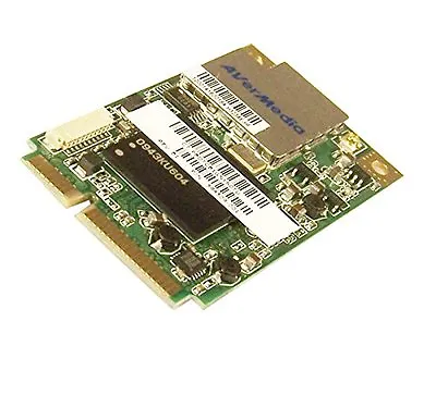 HP Avermedia H323 594509-001 Digital/Analog ATSC/NTSC TV Tuner FM Mini PCIe Card • $7.99