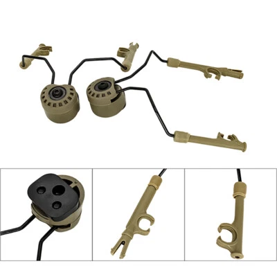 $32.99 • Buy Helmet ARC Rail Adapter For Peltor Comtac  Tactical Headset