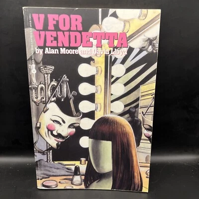 $17.99 • Buy 1990 Warner Books - V FOR VENDETTA - 1st Print DC TPB