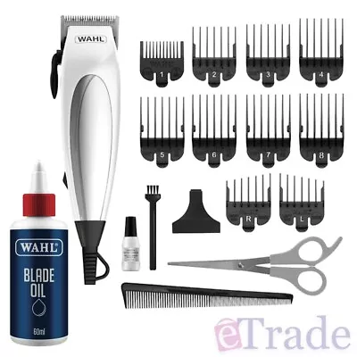 Wahl EasyCut Home Haircutting 16 Piece Easy Cut Hair Cutting Clipper + 60ml Oil • $34.90