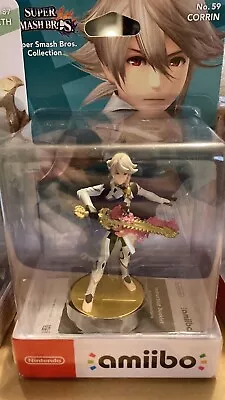 $34 • Buy Nintendo Amiibo Corrin 1 Smash Bros Figure