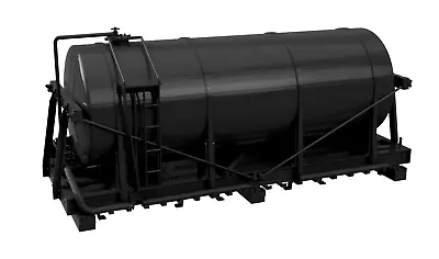 Depot Fuel-Oil Storage Tank (OO Gauge) • £6.50