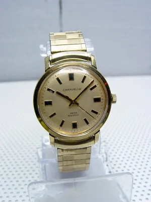 Vintage Caravelle N0 Anti-magnetic Automatic Men's Watch • $65