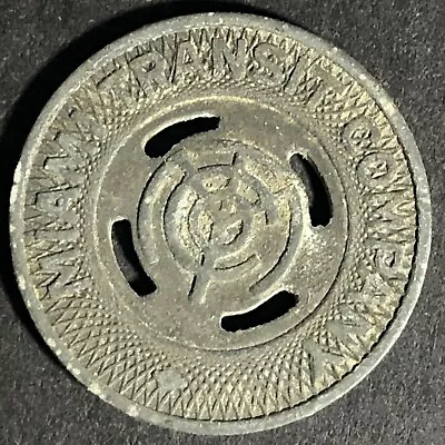 Vintage  Miami Transit Co.   MTC  Token 23mm • $3.99