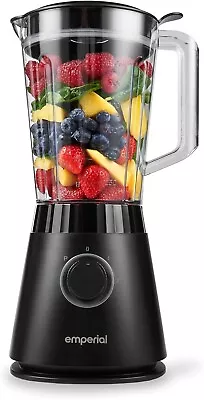 Emperial 1.5L Jug Blender Smoothie Maker Food Processor 2 Speeds & Pulse 600W • £29.99