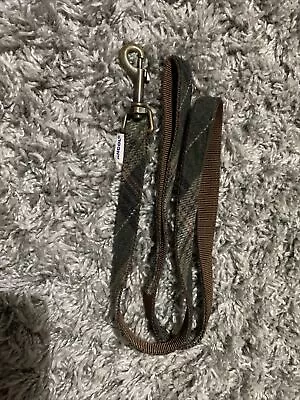 Small Dog Lead Tartan Hardly Used  • £2