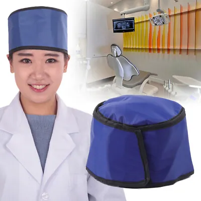 $36 • Buy X-Ray Lead Cap Radiation Head Shield Lead Cap 0.75mmpb Head Protective USA 