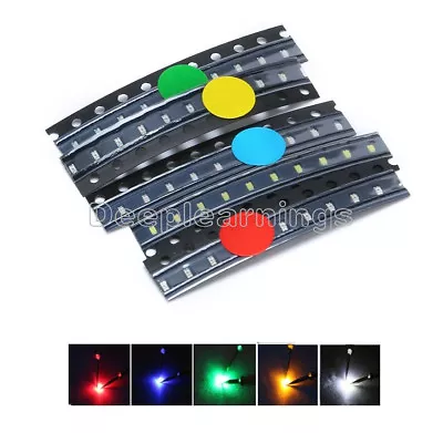 0603 SMD SMT LED Light Diodes White Red Green Blue Yellow LED Bright Light • $0.99