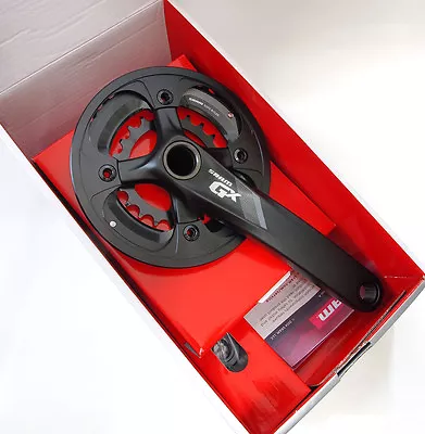 $136.56 • Buy Sram GX-1000 GXP 2x10 X-GLIDE AM Crankset Guard-36T-22T 170mm Fit XX X0 X9 X7 X5
