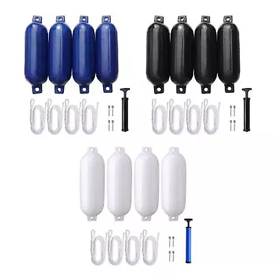 4x Boats Mooring Buoy With Inflatable Pin And Pump • $271.18