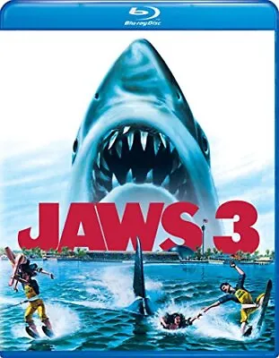 JAWS 3 - DVD  Y2VG The Cheap Fast Free Post • £19.60
