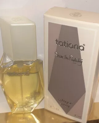 Vintage Tatiana By Diane Von Furstenberg 1.5 Fl Oz Cologne Spray. SOLD AS IS • $55.25