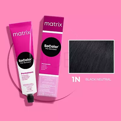 Matrix SoColor Pre-Bonded Permanent Hair Color 3oz Or Developer (Choose Yours) • $13.99