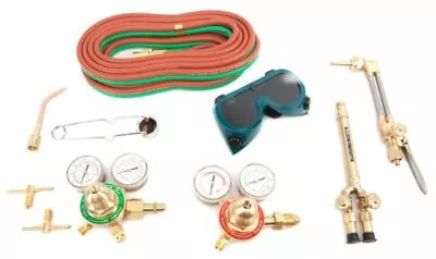 Forney 1705 Torch Kit Medium Duty Shop Flame Victor Type Oxygen Acetylene New • $224.99