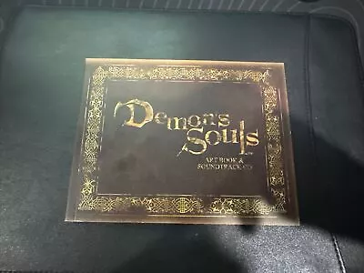 Demon’s Souls Artbook + Soundtrack • $40