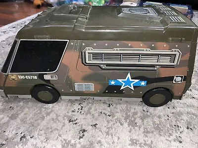 Micro Machines Super City Army Camo Military Van Fold Out 90’s Retro Playset • $22