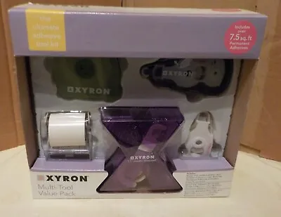 Xyron Multi-Tool Value Pack - NEW & SEALED • £27