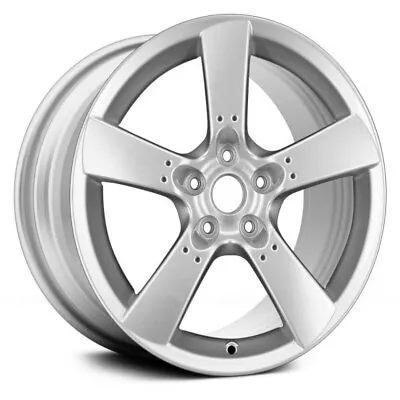 Wheel For 2004-2008 Mazda RX-8 18x8 Alloy 5 Spoke 5-114.3mm Silver Offset 50mm • $364