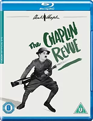 The Chaplin Revue - Charlie Chaplin Blu-ray - DVD  PAVG The Cheap Fast Free Post • £20.98