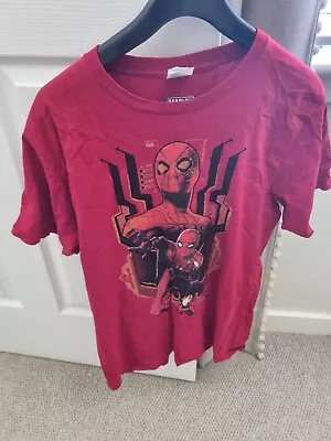 Marvel Spider-Man: No Way Home T-Shirt Mens MEDIUM • £5