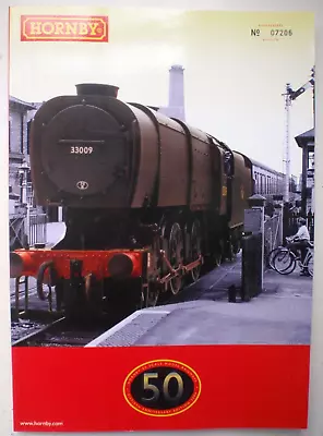 2004 Hornby 50th Anniversary Edition Model Railway Catalogue • £6.99