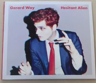 Gerard Way Hesitant Alien Cd 2014 My Chemical Romance • £12.99