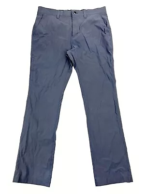 Orvis Pants Men's 38x34 Flat Front Performance Stretch Chino Hiking Trouser • $24.95