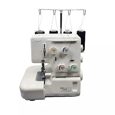 Janome My Lock 134D Differential Feed Serger Sewing W/manual Tested And Working • $189