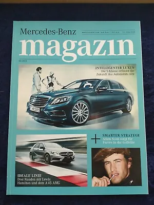 Mercedes-Benz Magazine 02.2013 S-Class A 45 AMG B-Class • £5.62