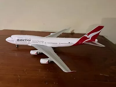 Qantas Last 747 Qf7474 Flight 1/200 Vh-oej Inflight Includes Collectors Coin • $294.68