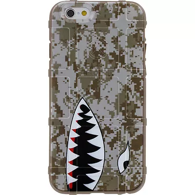 Magpul Field Case For IPhone SE455s. FDE Marpat Desert Digi Camo Shark Teeth • $39.95