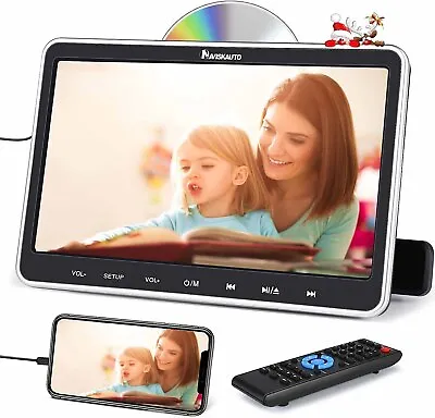 10.1  Car Headrest 1080P Video DVD Player Rear-Seat TV Monitor HDMI AV In & Out  • $107.28