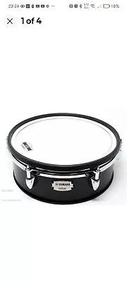 Yamaha XP125SD-X Dual Zone Electronic TCS Snare Drum Pad (Black Forest Finish) • £200