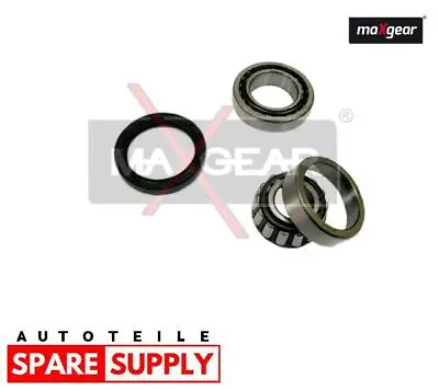 Wheel Bearing Set For Audi Seat Vw Maxgear 33-0410 • $19.37