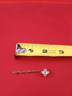 Vtg Hair Bobby Pin Faux Rhinestones *171-D • $9