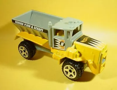 Hot Wheels Gray/gold Oshkosh Snowplow Mint Loose • $1.37