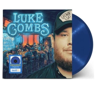$159.99 • Buy LUKE COMBS Growin' Up COBOLT BLUE COLOURED VINYL LP RECORD GATFLD SEALED Growing