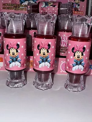 Mickey Mouse Candy Lip Tint / Candy Shape/ Liptint Lip Gloss 3pcs • $15