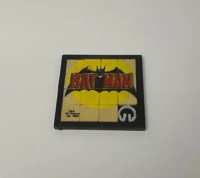 Vintage 1989 Batman Plastic Tile Slide Puzzle • $12.99