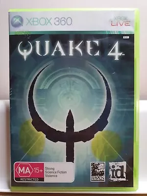 Quake 4 + Bonus Disc For Microsoft Xbox 360 X360 | 2005 | Aus Ed. | Id Software • $30