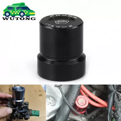 Black JDM VTEC Solenoid Valve Cover Cap For Honda Civic B/D/H-Series VTEC Engine • $6.99