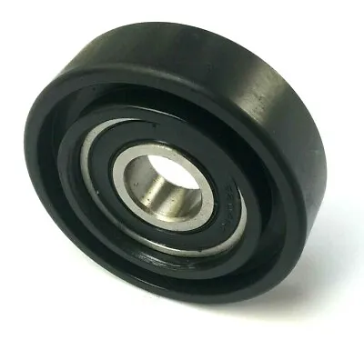 Black Poly Roller For WADKIN Top Roller Pressure - 75 Dia Genuine OEM - K3069212 • $41.71