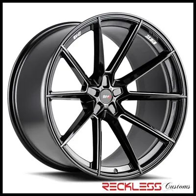 Savini 20  Svf-04 Black Milled Concave Wheel Rims Fits C117 Benz Cla250 • $2720