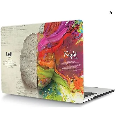 NIP Laptop Hard Shell Case MacBook Pro 13 Compatible A1706 A1708 A1989 R/L Brain • $17.95