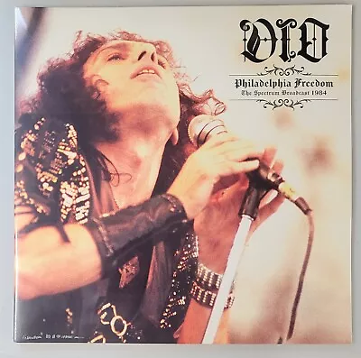 Dio Philadelphia Freedom The Spectrum Broadcast 1984 Black Vinyl LP Record New • $30.99