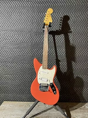 Fender Kurt Cobain Signature  Jag-Stang Electric Guitar - Red - Mint Condition • $699.99