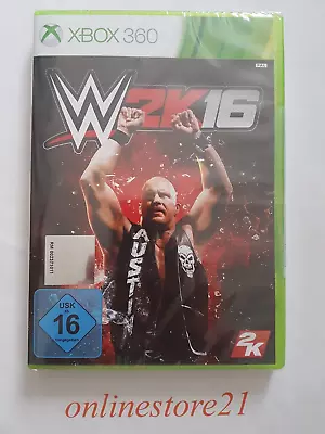 Wwe 2K16 Microsoft Xbox 360 Wrestling • $72.47