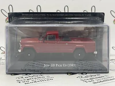   Jeep J10 Pick Up (1983)   Grandes Autos Memorablesen México 1/43 • $56.98