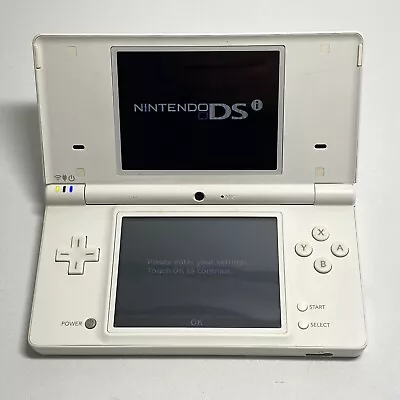 Nintendo DSi Handheld Console - White • $135