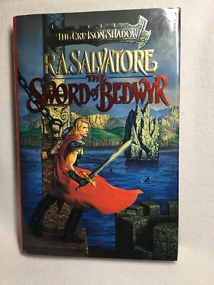 The Sword Of Bedwyr By R. A. Salvatore Signed Autograph (1995 Hardcover) • $34.99